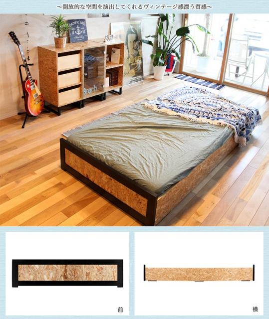 海外輸入 西海岸インテリア すのこベッド シングル アメリカ西海岸スタイル ヴィンテージ 男前インテリア ストランドボード Osb 豪華 Olsonesq Com