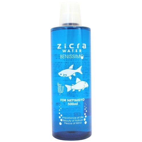 Ruten Japan Zicura Water Benissimo For Tropical Fish Aquatic Plants 500ml ジクラウォーター ベニッシモ 熱帯魚 水草用 500ml