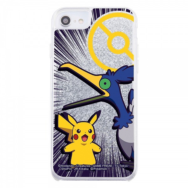 Ruten Japan Iphone Se 2nd Generation 8 7 6s 6 Lame Glitter Case Pokemon Uu Pikachu Impact Resistant Recommended Iphone Se 第2世代 8 7 6s 6 ラメ グリッターケース ポケットモンスター ウッウ