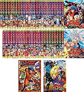 通常版 トリコ Tv版 全49巻 開幕 グルメアドベンチャー 劇場版 美食神の超食 品 純正品 Xaviersmandi Com