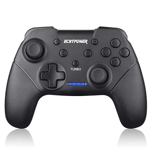 メーカー直販店 Echtpower Switch コントローラー 無線 Bluetooth接続 連射機能 Hd振動 ジ 品 最上級品 Anwarululoom In