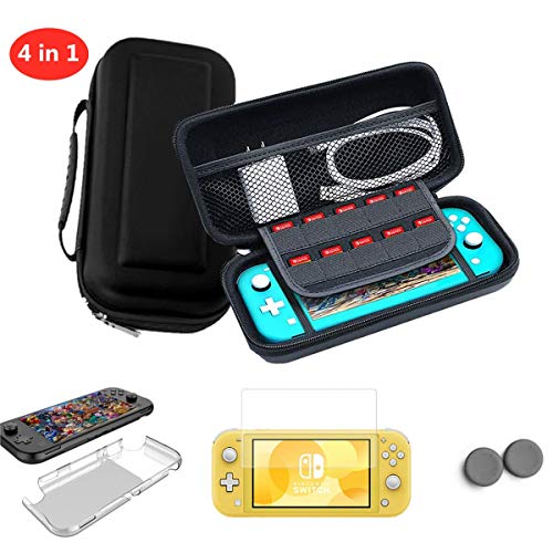 特別セール商品 Nintendo Switch Lite ケース 任天堂 スイッチライト 4in1 セット 収納ケ 品 オンラインストア買取 Coloradosoy Com