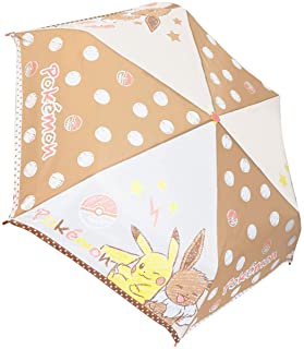 Ruten Japan Pokemon Folding Umbrella Kids Hand Open Character Collection Lapet Monster Crayon 53cm Anime Toy ポケモン 折りたたみ傘 子供用 手開き キャラクター 折畳傘 ポケットモンスター クレヨン 53cm キャラクター グッズ