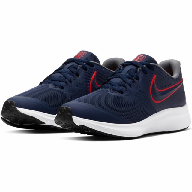 girls navy blue tennis shoes