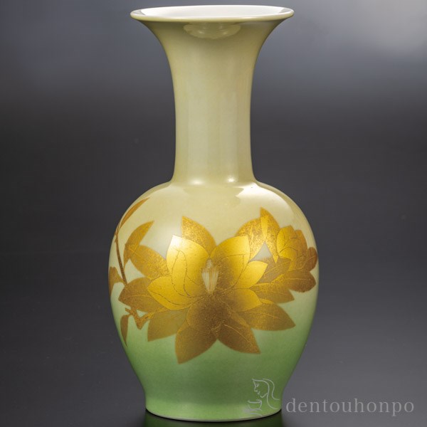 割引発見 送料無料 九谷焼 花瓶 限定品 釉裏金彩泰山木文 8号 木札名入れ可 ガラス フラワーベース 花器 一輪挿し おすすめ 九谷焼 周年 お年玉セール特価 Marketingcultural Com Br