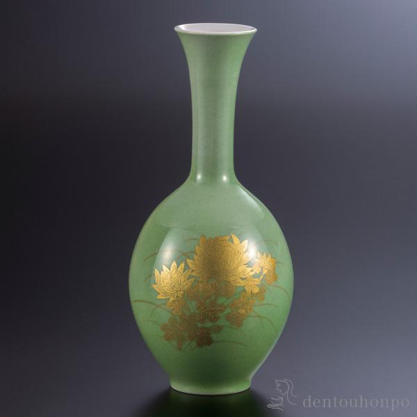 ウクライナ巡り米国 送料無料 花瓶 釉裏金彩菊文 9号 木札名入れ可 ガラス フラワーベース 花器 一輪挿し おすすめ 九谷焼 周年 創立 上場 竣工 開店 期間限定でセール価格 Solutions Time Com