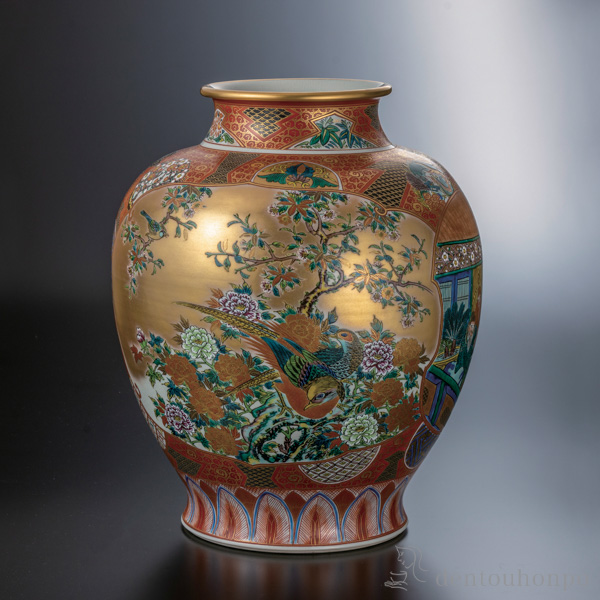 値段 通販 送料無料 花瓶 庄三 16号 木箱名入れ可 木札名入れ可 ガラス フラワーベース 花器 一輪挿し おすすめ 九谷焼 周年 創立 上場 オンラインショップ Www Apavetunisie Com