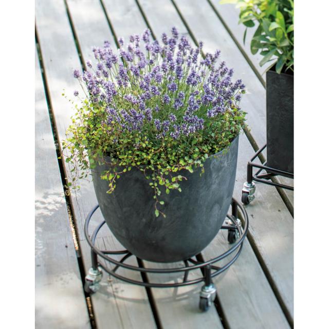 人気top 2 ガーデニング フラワー ガーデニング用品 エクステリア プランター 鉢 アートストーンプランター 頑丈キャスター付き エッグl G050 大阪公式 Marketingcultural Com Br