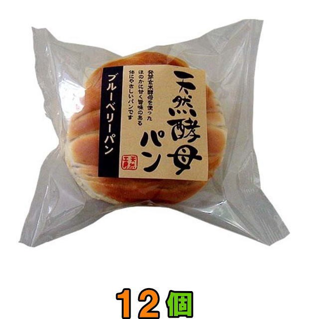 食彩館天然酵母パン○ブルーベリー○ 1ケース（12個） 【送料無料(沖縄・離島除く)】 - 食彩館天然酵母パン○ブルーベリー○ 1ケース（12個）  【送料無料(沖縄・離島除く)】 - 日本露天購物- Ruten