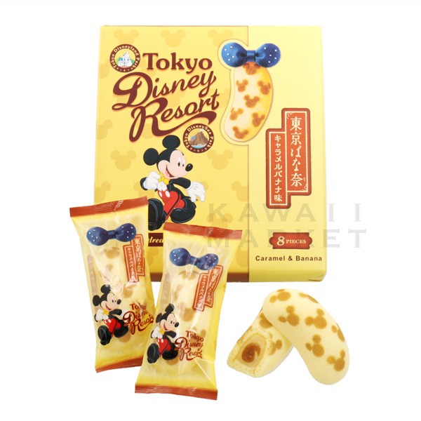 東京迪士尼度假村東京香蕉娜娜 夏拉梅香蕉品嚐 迪士尼樂園有限公司 東京ディズニーリゾート 東京ばな奈 キャラメルバナナ味 ディズニーランド限定グッズ 日本露天購物 Ruten Japan