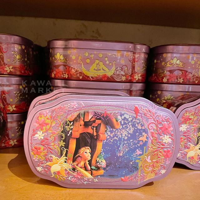 Rapunzel Yome Mock Hazelnut Cookie Can Con Can Conf Cons Constemand Disneney Sea展示紀念品 ラプンツェル ヨックモック ヘーゼルナッツ クッキー缶 キャラクター グッズ ディズニーランド ディズニーシー プレゼント お土産 日本露天購物 Ruten Japan