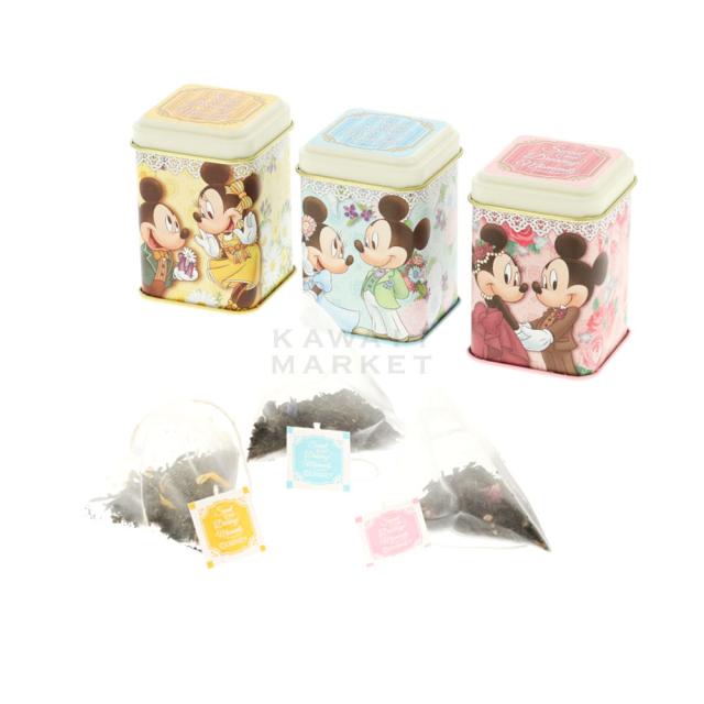 選べる特典付 アソーテッドティー ルピシア 紅茶セット 缶入り ミッキー ミニー ディズニーリゾート ホテル 限定 グッズ お土産 日本製洗える Www Radonepr Com