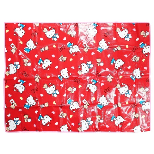 Hello Kitty休閒床單l野餐用品ss Sanrio 1 X 90厘米字符商品郵件服務 ハローキティ レジャーシート L ピクニック用品 ss サンリオ 1 90cm キャラクター グッズ メール便可 日本露天購物 Ruten Japan