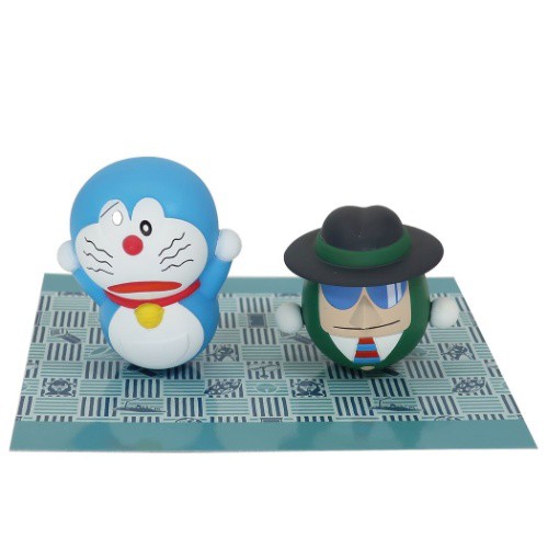 Doraemon圖吉祥物oikari男孩2片套裝doraemon Kolobashiya玩具動漫動漫字符商品 ドラえもん フィギュア マスコット おきあがりこぼし 2個セット ドラえもん ころばし屋 おもちゃ アニメキャラクター グッズ 日本露天購物 Ruten Japan