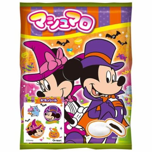 Ruten Japan Mickey Minnie Halloween Sweets Marshmallow Body Sticker With Bonus Disney Character Goods Reduced Tax Rate ミッキー ミニー ハロウィン お菓子 マシュマロ ボディシールのおまけ付き ディズニー キャラクター グッズ 軽減税率