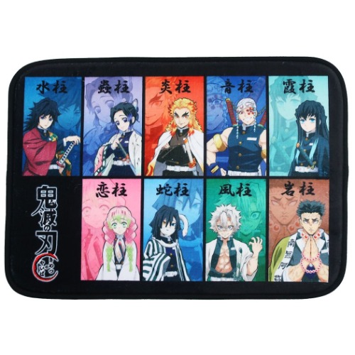 Ruten Japan Demonstream Blade Indoor Minimat Meeting Column Free Mat Boy Jump Anime Anime Toy 鬼滅の刃 インドア ミニマット 集合 柱 フリーマット 少年ジャンプ アニメキャラクター グッズ