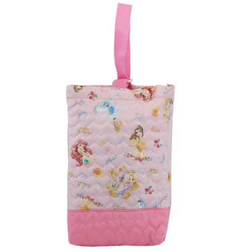 迪士尼公主被子鞋袋健身房鞋包21新入口迪士尼字符商品郵件服務 ディズニープリンセス キルト シューズバッグ 体育館靴かばん 21年新入学 ディズニー キャラクター グッズ メール便可 日本露天購物 Ruten Japan