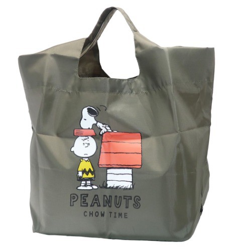 Snoopy Eco Bag底底購物袋mini House花生字符商品郵件服務可用 スヌーピー エコバッグ 底板付き ショッピングバッグ ミニ ハウス ピーナッツ キャラクター グッズ メール便可 日本露天購物 Ruten Japan