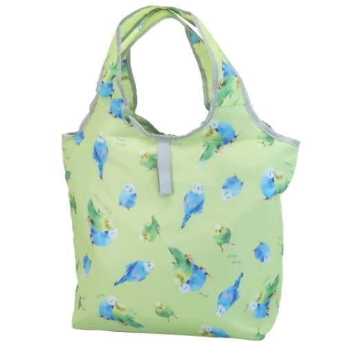 緊固冷卻生態袋子涼爽購物袋攝入動物可愛的商品 ファスナー付き 保冷 エコバッグ くるくる クーラー ショッピングバッグ インコ アニマル かわいい グッズ 日本露天購物 Ruten Japan