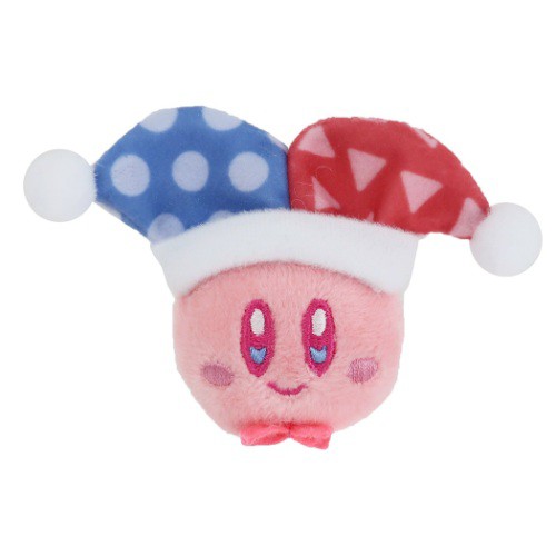 星形kirby毛絨徽章蓬鬆臉徽章標記服裝字符郵件 星のカービィ ぬいぐるみバッジ ふわふわ フェイスバッジ マルクコスチューム キャラクター グッズ メール便可 日本露天購物 Ruten Japan