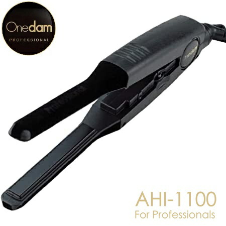 純正売品 ワンダム Onedam ヘアアイロン ストレート 11mm Ahi 1100 スリムイオンアイロン ストレートアイロン ヘアーアイロン マイナスイオン イオンプレート 縮毛強制 業務用 プロ用 プロ仕様 売り出し Kingscages Com