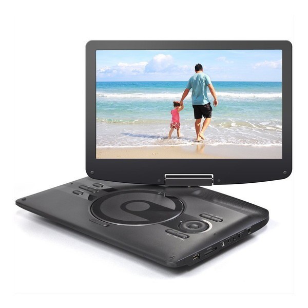 Ruten Japan Versos Vs Gd4125 12 5 Type Lcd Portable Dvd Player Automatic Carrier Bagged Rotational Monitor Headrest Installation Versos Vs Gd4125 12 5型液晶ポータブルdvdプレーヤー 車載キャリアバッグ付き 回転モニター ヘッドレスト取り付け