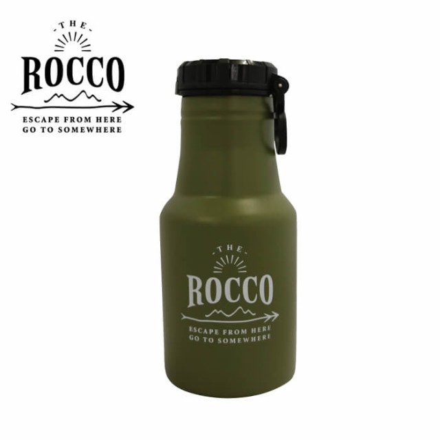 Rocco ワンタッチ ボトル 350ml 直飲み カーキ ロッコ 水筒 マグボトル マイボトル ステンレスボトル 保冷 保温 保冷保温 おしゃれ 直飲の通販はau Pay マーケット アドキッチン 商品ロットナンバー