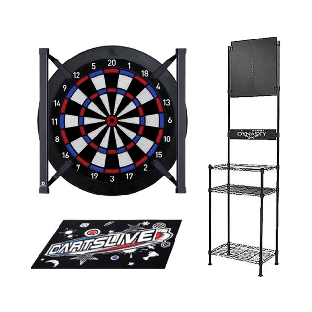 豪華な ダーツ マット Darts Live ダーツライブ3 オリジナル防炎スローマット スローラインプリント Fucoa Cl