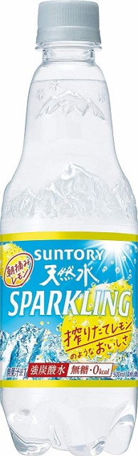 碳酸水自由送貨suntory天然水迷人火花飼料500ml 24 炭酸水送料無料サントリー天然水スパークリングレモン500ml 24本 日本露天購物 Ruten Japan