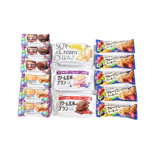 全國全國郵寄 Asahi Glyco Nutrition Food設置a 6種 共14份 品種3月份 Omtmb6815 メール便で全国送料無料 アサヒ グリコ栄養機能食品セットa 6種 計14コ おかしのマーチ Omtmb6815 日本露天購物 Ruten Japan