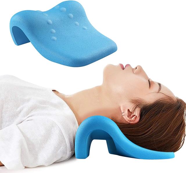 straight neck pillow