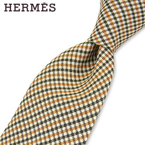 Hermes Hermes男士領帶t 橙色 02 配件 標題 查看圖案 婚禮 當前 生日 派對 派對 情人節 父親節 聖誕節 成人儀式 エルメス Hermes メンズネクタイt オレンジ系 02 小物 総柄 チェック柄 結婚式 プレゼント 誕生日 就職 パーティー バレンタイン 父の日