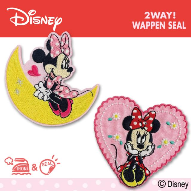 Wappen Minnie Mouse Polkadot大迪士尼圓點白點白圓點鐵密封可愛刺繡字符呈現出衣物 ワッペン ミニーマウス ポルカドット 大 ディズニー 水玉柄 アイロン シール かわいい 刺繍 キャラクター グッズ プレゼント 服 日本露天購物 Ruten Japan