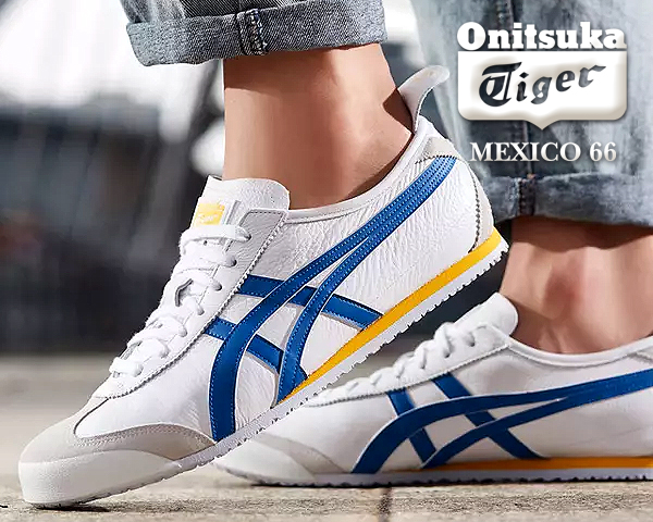 Onitsuka tiger mexico 66 white freedom blue Clearance