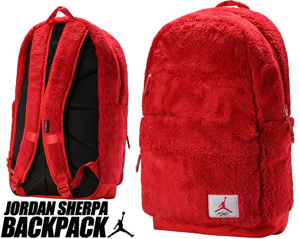jordan fleece backpack