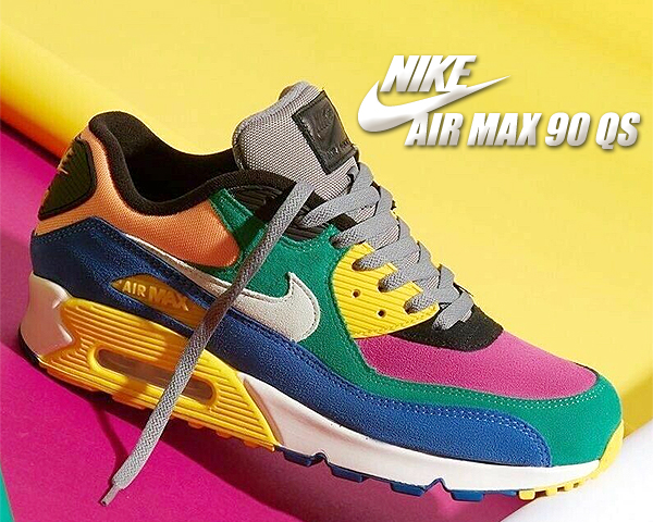 nike air max 90 qs lucid green