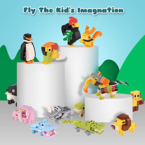 ブロック おもちゃ 動物ブロック 立体パズル キッズ 男の子 女の子 子供用 知育 玩具 人気 クリスマス パーティーグッズの通販はau Pay マーケット Ahs Store 商品ロットナンバー