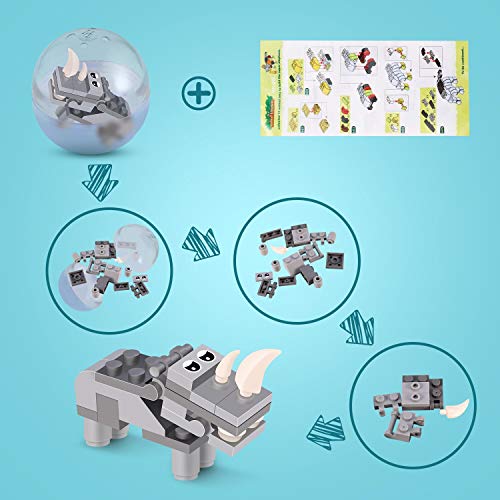 ブロック おもちゃ 動物ブロック 立体パズル キッズ 男の子 女の子 子供用 知育 玩具 人気 クリスマス パーティーグッズの通販はau Pay マーケット Ahs Store 商品ロットナンバー