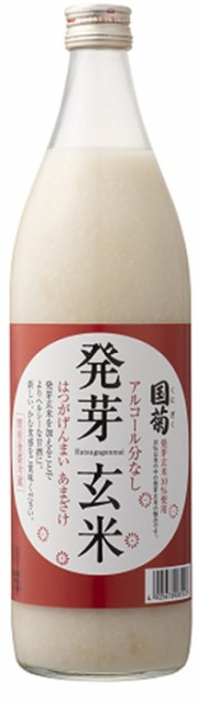 Shokunoku Kiku發芽的糙米Amazake 985G 6件1盒- お歳暮国菊発芽玄米甘酒985g 6本1ケース- 日本露天購物- Ruten  Japan