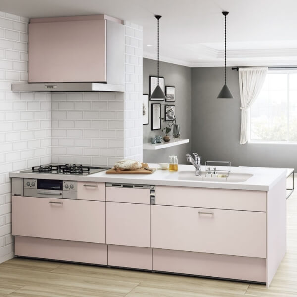 海外お取寄せ商品 システムキッチン リクシル シエラs センターキッチン 構造壁対応間口90cm 基本プラン 食器洗い乾燥機なし W2424mm 間口242 4cm 奥行7597cm グループ2 流し台 リフォーム おしゃれ 可愛い キッチン セミオーダー システムキッチン 公式通販 Kingscages Com