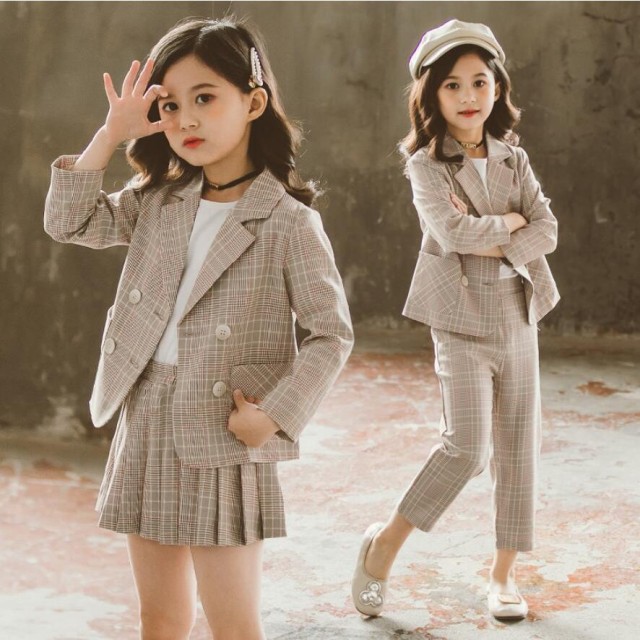 Ruten Japan Suit Formal Suit Girlsuit Kids Suit Girls Suit Junior Suit Children S Suit Graduation Formula 110 160 2 Piece Set Pants Suit スーツ フォーマルスーツ 女児スーツ キッズスーツ 女の子スーツ ジュニアスーツ 子供スーツ 卒業式 入学式