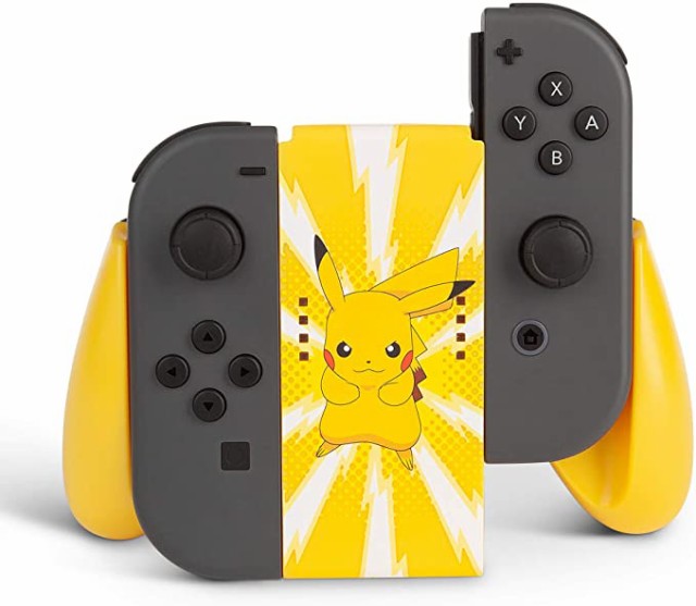 海外有限公司nintendo Switch Controller Joy Con Grip Pikachu Nintendo Switch Powera 不包括joy Con 海外限定 ニンテンドースイッチ コントローラー Joy Conグリップ ピカチュウ Nintendo Switch Powera Joy Conは付属いたしません 日本露天購物 Ruten Japan