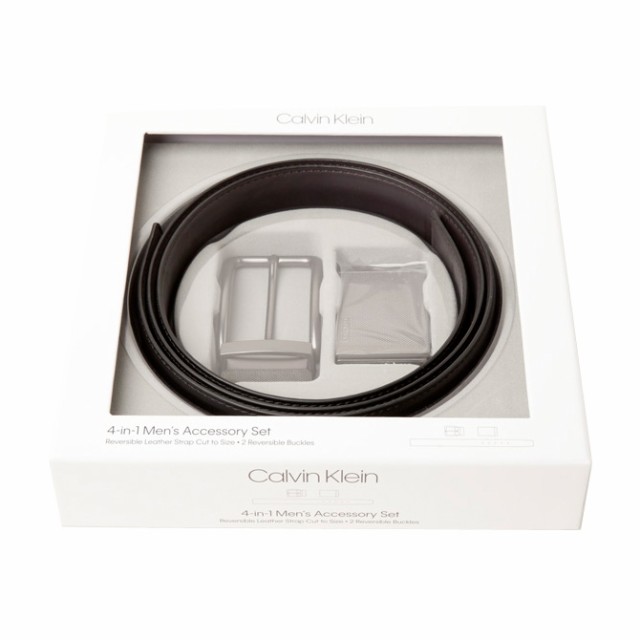 calvin klein genuine leather belt