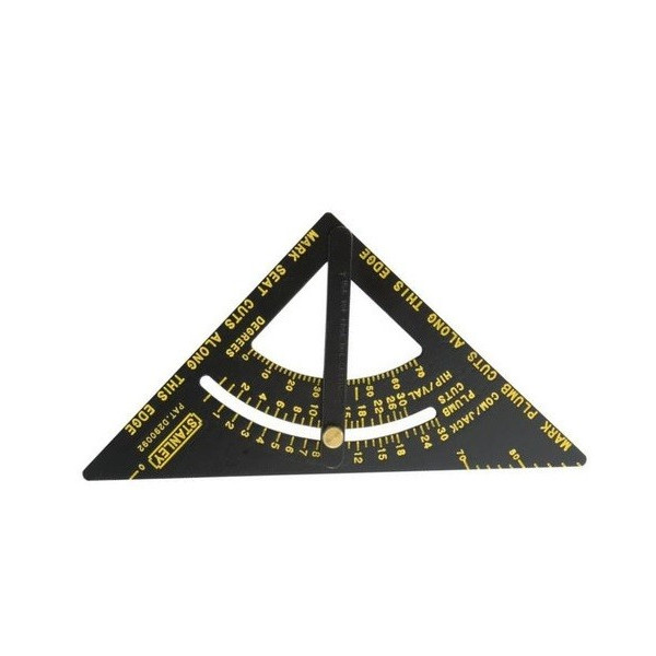 方便 斯坦利46 053角三角標尺v黑色7寸真值真值 便利もん Stanley 46 053 角度三角定規v 黒7インチtrue Value トゥルーバリュー 日本露天購物 Ruten Japan