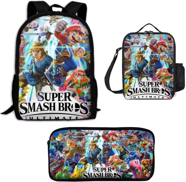 super smash bros ultimate backpack