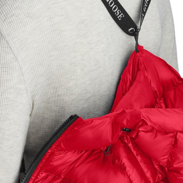 限定品⊼ カナダグース Crofton Hooded Down Jacket - Men's Redの通販はau PAY マーケット - asty｜商品ロットナンバー：497177965 メンズ ジャケット＆ブルゾン アウター 人気SALE豊富な