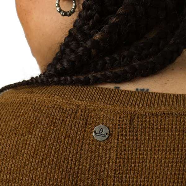 ・デザイン プラーナ Milani V-Neck Sweater - Women's Antique Bronzeの通販はau PAY マーケット - asty｜商品ロットナンバー：471348879 レディース ニット&セーター アウター ∺となります