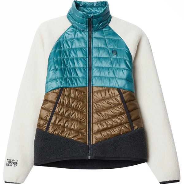 高品質お得⑴ マウンテンハードウェア Altius Hybrid Jacket - Women's Washed Turqの通販はau PAY マーケット - asty|商品ロットナンバー:497181898 レディース ジャケット&ブルゾン アウター 新作国産