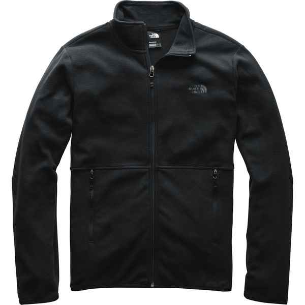 手数料安い ノースフェイス メンズ ジャケット ブルゾン アウター Tka Glacier Full Zip Fleece Jacket Men S Tnf Black Tnf Black 即納最大半額 Centrodeladultomayor Com Uy
