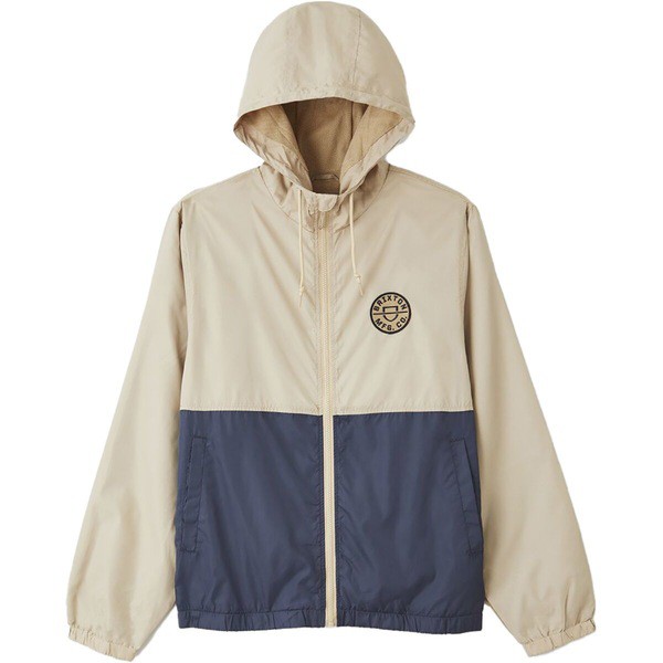 新品NEW ブリクストン メンズ ニット&セーター アウター Claxton Alton LW Zip Hood Jacket - Men's Vanilla/Steel Blueの通販はau PAY マーケット - asty|商品ロットナンバー:497178397 限定品即納